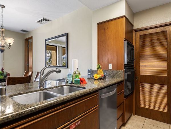 Golf Course & Ocean View Rental in Kohala Coast
