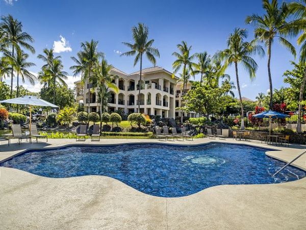 Golf Course & Ocean View Rental in Kohala Coast