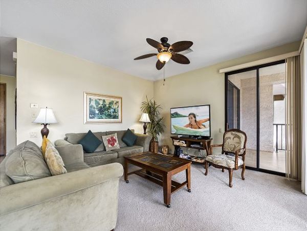 Golf Course & Ocean View Rental in Kohala Coast