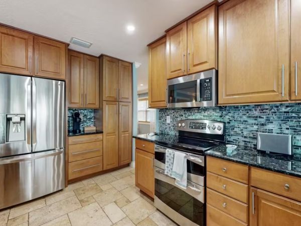 Apollo Beach Vacation Rental Waterfront 3 Bedroom Home with Pool & Dock
