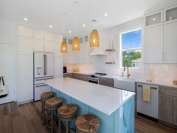 Stunning 3-Story Longboat Key Home with Private Pool & Spa