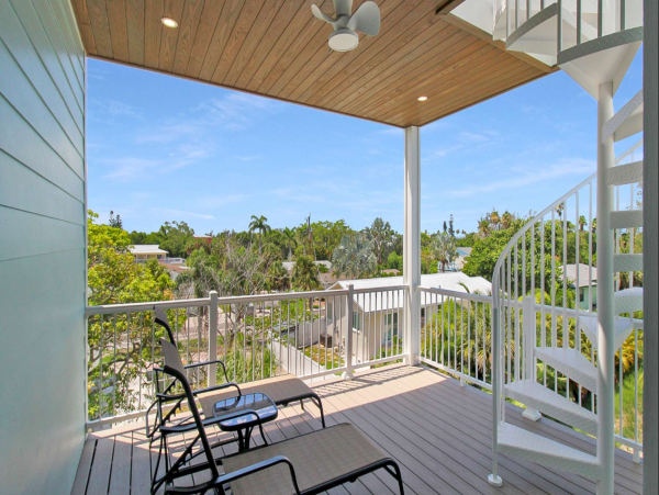 Stunning 3-Story Longboat Key Home with Private Pool & Spa