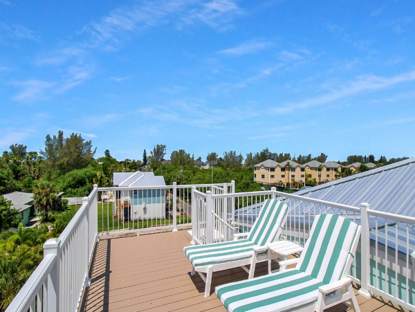Stunning 3-Story Longboat Key Home with Private Pool & Spa