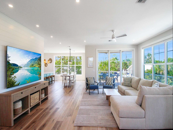 Stunning 3-Story Longboat Key Home with Private Pool & Spa