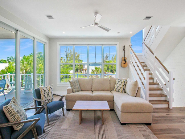 Stunning 3-Story Longboat Key Home with Private Pool & Spa
