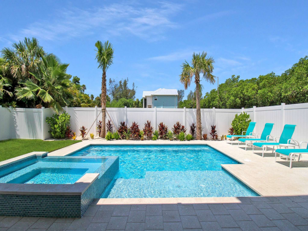 Stunning 3-Story Longboat Key Home with Private Pool & Spa