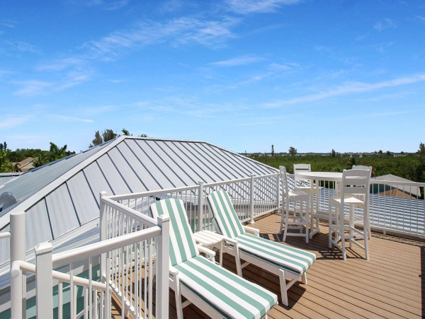 Stunning 3-Story Longboat Key Home with Private Pool & Spa