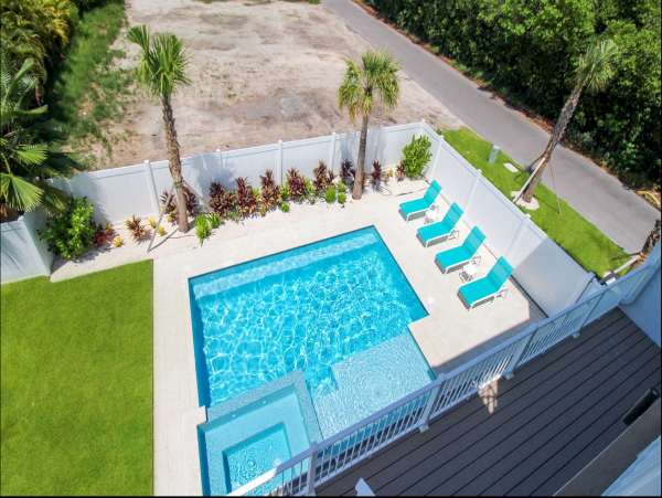 Stunning 3-Story Longboat Key Home with Private Pool & Spa