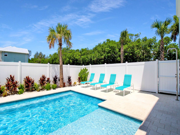 Stunning 3-Story Longboat Key Home with Private Pool & Spa