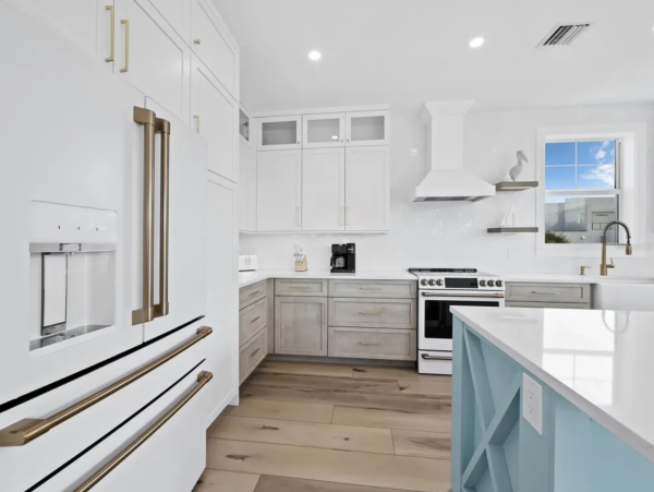 Stunning 3-Story Longboat Key Home with Private Pool & Spa Private Beach Access