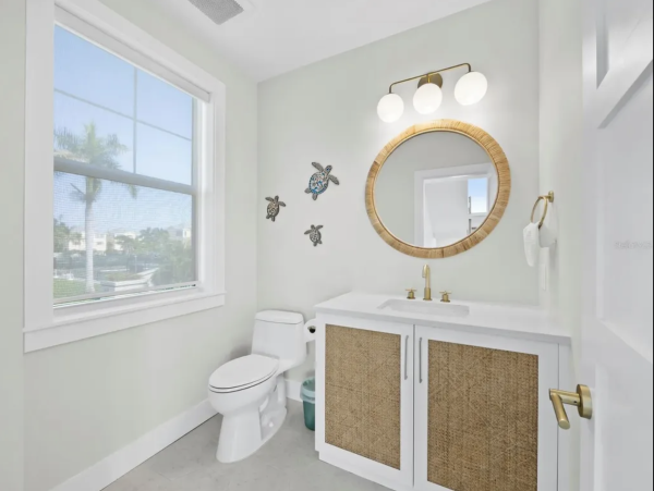 Stunning 3-Story Longboat Key Home with Private Pool & Spa Private Beach Access
