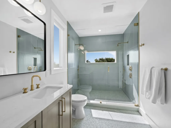 Stunning 3-Story Longboat Key Home with Private Pool & Spa Private Beach Access