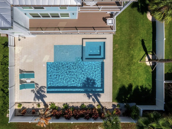 Stunning 3-Story Longboat Key Home with Private Pool & Spa Private Beach Access