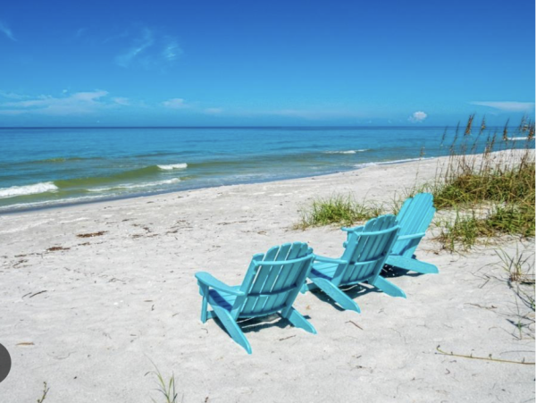 Stunning 3-Story Longboat Key Home with Private Pool & Spa Private Beach Access