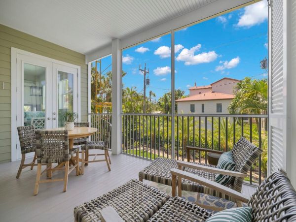 Modern Luxury Home with Private Heated Pool in Captiva Island