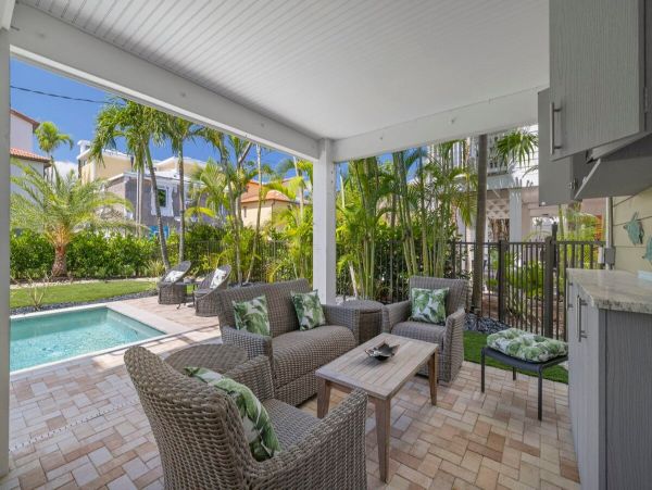 Modern Luxury Home with Private Heated Pool in Captiva Island