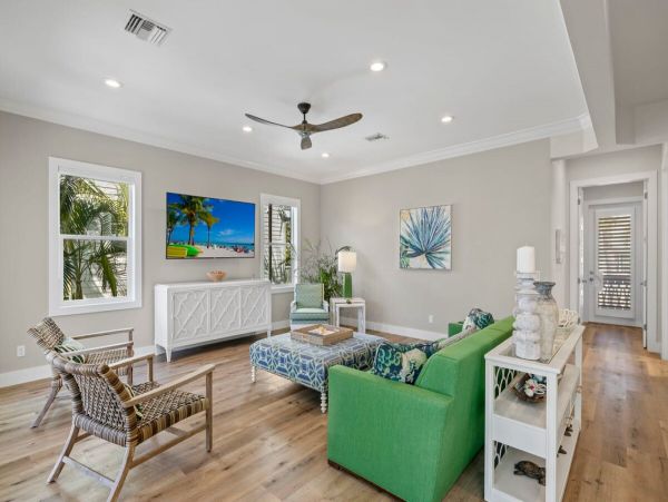 Modern Luxury Home with Private Heated Pool in Captiva Island