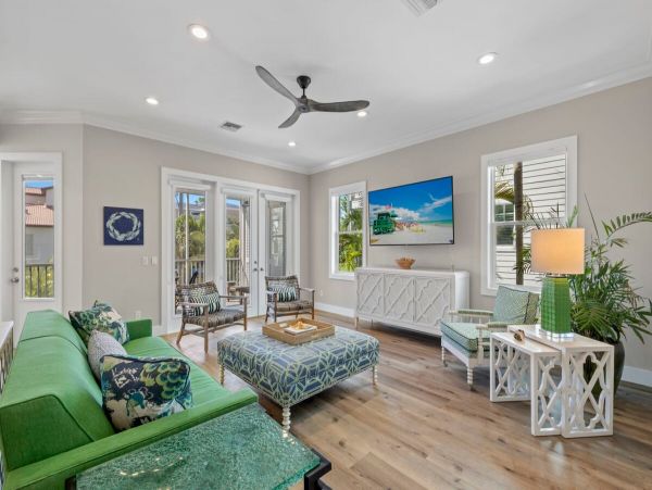 Modern Luxury Home with Private Heated Pool in Captiva Island