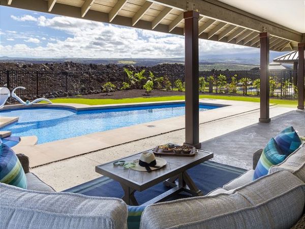 Five Bedroom Luxury Vacation Home in Kohala Coast