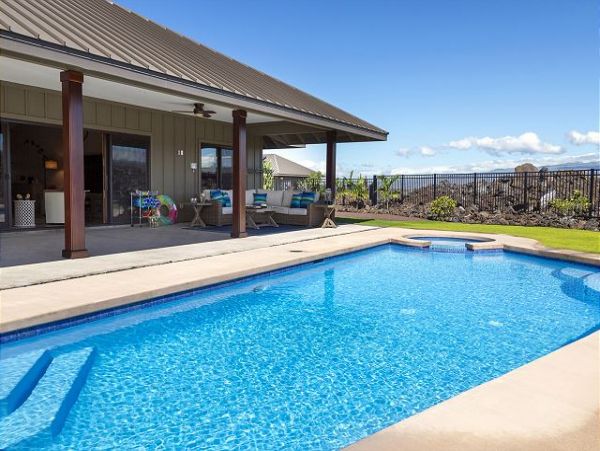 Five Bedroom Luxury Vacation Home in Kohala Coast