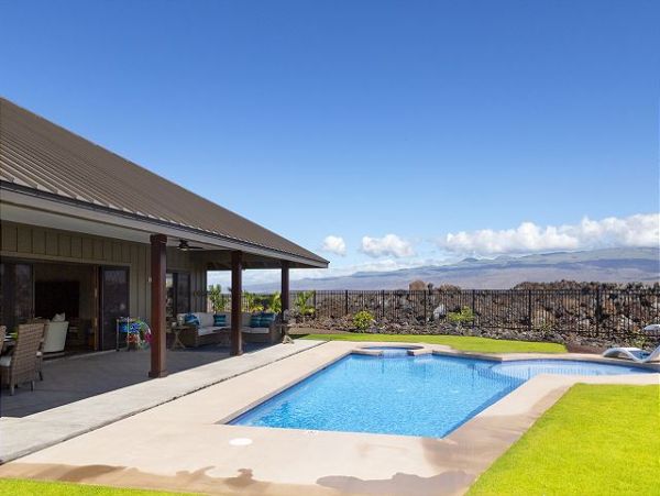Five Bedroom Luxury Vacation Home in Kohala Coast