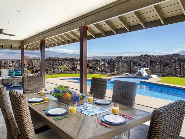 Five Bedroom Luxury Vacation Home in Kohala Coast