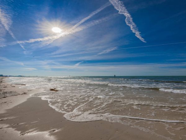 Clearwater Beach 2 Bdm-2 Bath Condo Shared Pool Steps to the Beach
