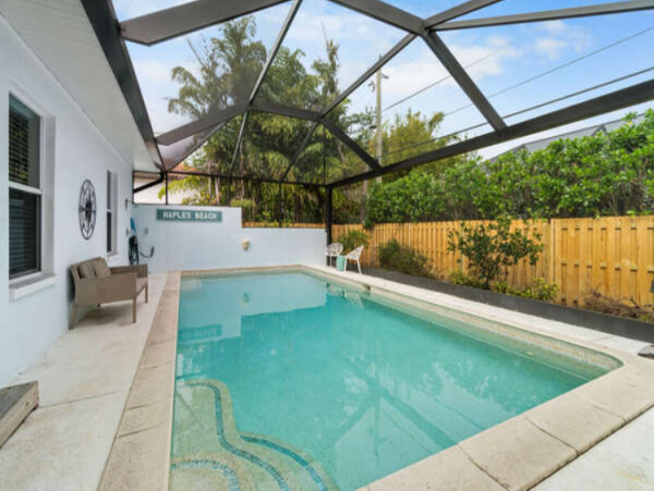Naples Vacation Rental - Naples, Florida Vacation Home with Pool Near Vanderbilt Beach