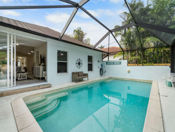 Naples Vacation Rental - Naples, Florida Vacation Home with Pool Near Vanderbilt Beach
