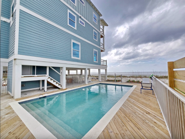 Mexico Beach Getaway: Private Pool, Hot Tub, Sleeps 24