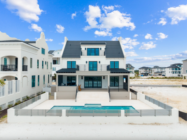Beachside Haven with Private Pool in Mexico Beach