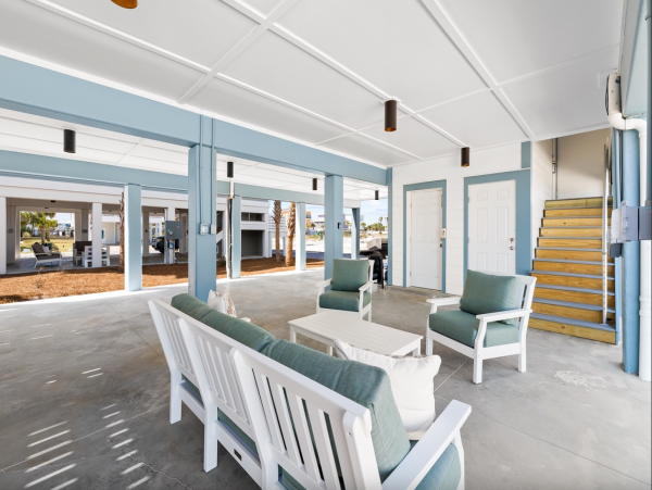 Experience Beachfront Luxury in Mexico Beach Six Bedroom Pool Home
