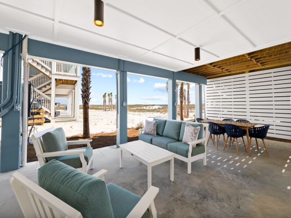 Experience Beachfront Luxury in Mexico Beach Six Bedroom Pool Home