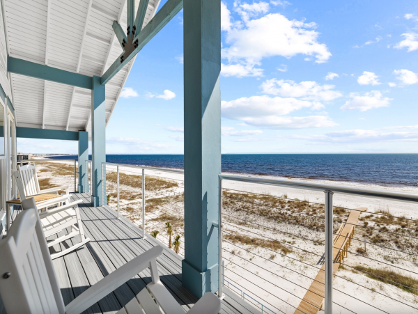 Experience Beachfront Luxury in Mexico Beach Six Bedroom Pool Home