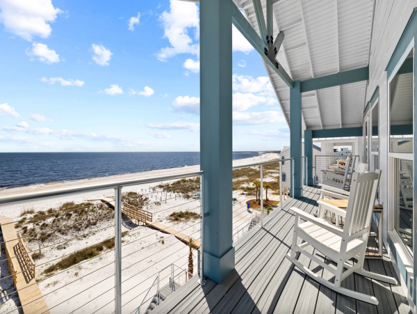Experience Beachfront Luxury in Mexico Beach Six Bedroom Pool Home