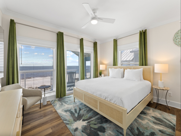 Experience Beachfront Luxury in Mexico Beach Six Bedroom Pool Home