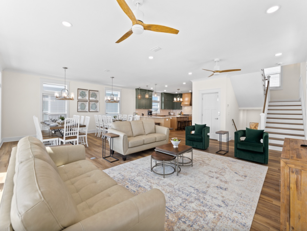 Experience Beachfront Luxury in Mexico Beach Six Bedroom Pool Home