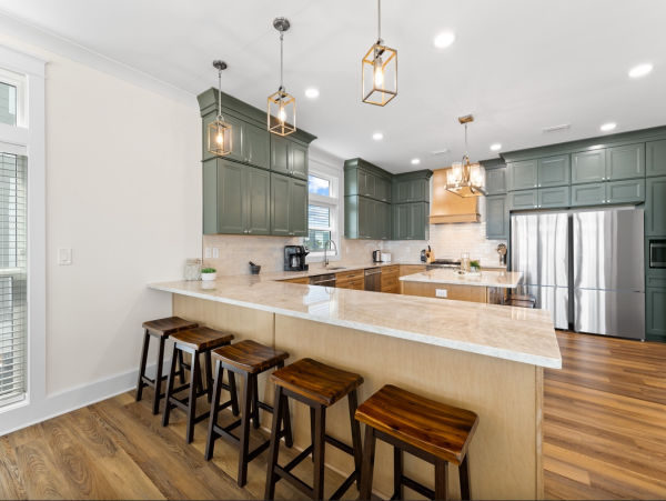 Experience Beachfront Luxury in Mexico Beach Six Bedroom Pool Home