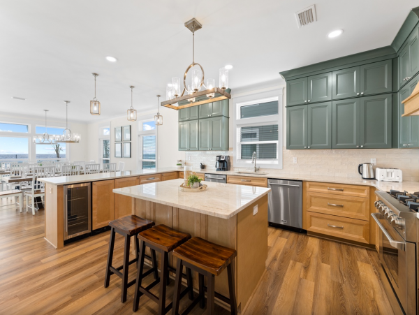 Experience Beachfront Luxury in Mexico Beach Six Bedroom Pool Home