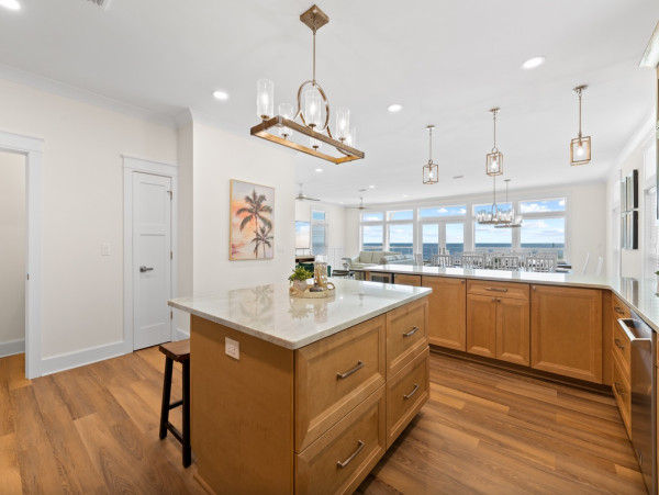Experience Beachfront Luxury in Mexico Beach Six Bedroom Pool Home