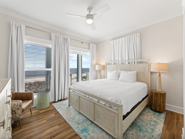 Experience Beachfront Luxury in Mexico Beach Six Bedroom Pool Home