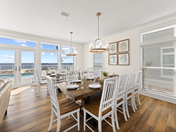 Experience Beachfront Luxury in Mexico Beach Six Bedroom Pool Home