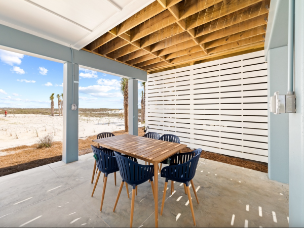 Experience Beachfront Luxury in Mexico Beach Six Bedroom Pool Home