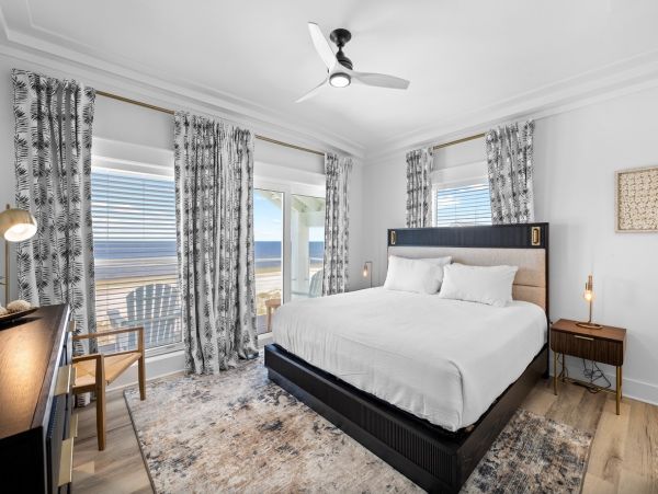 Mexico Beach Six Bedroom Gulf Front Rental Home