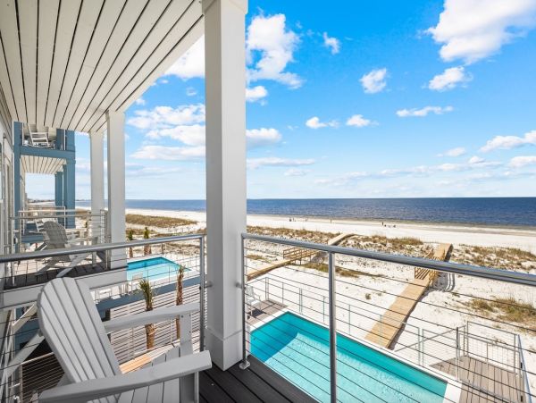 Mexico Beach Six Bedroom Gulf Front Rental Home