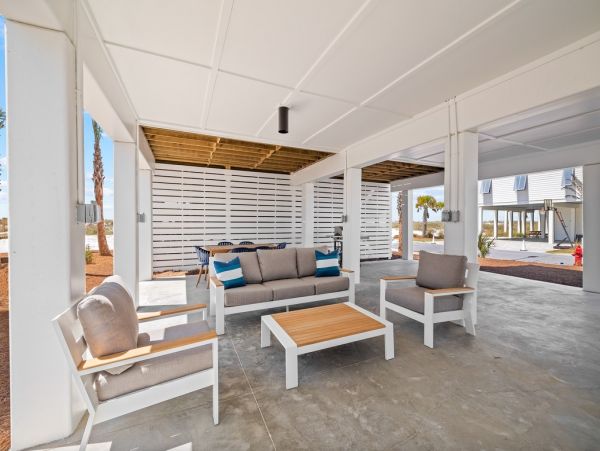 Mexico Beach Six Bedroom Gulf Front Rental Home