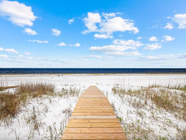 Mexico Beach Six Bedroom Gulf Front Rental Home