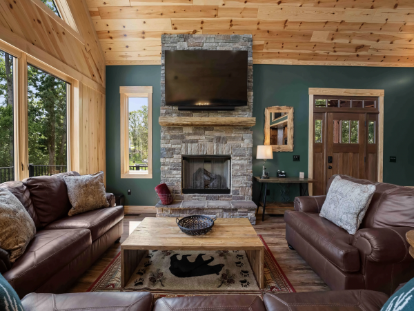 Private Lodge Can Sleep Up to 20 Guests Exclusive Vacation Residence- Private Beach