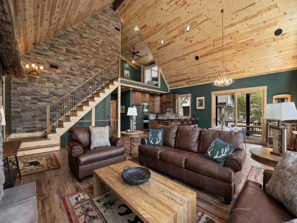 Private Lodge Can Sleep Up to 20 Guests Exclusive Vacation Residence- Private Beach