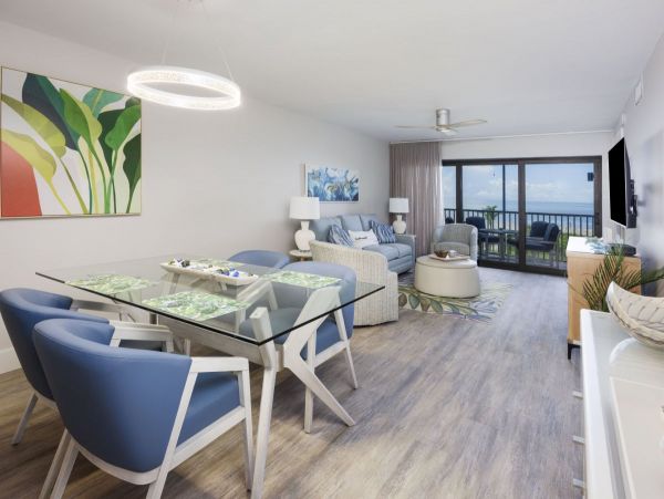 Cozy Beachfront Vacation Condo in Sanibel with Stunning Gulf Views